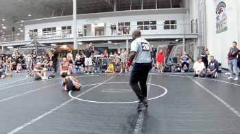 52 lbs Round 5 (8 Team) - Greyson Bosley, PA Alliance vs Anderson Rich, Mat Warriors