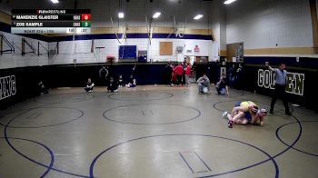 170 lbs 5th Place Match - Makenzie Glaister, Reynolds Hs vs Zoe Sample, Saegertown Hs