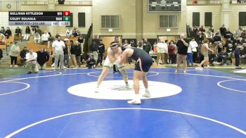 215 lbs 5th Place - Sullivan Kittleson, Walpole vs Colby Sulkala, Mansfield