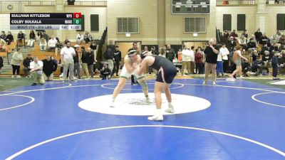 215 lbs 5th Place - Sullivan Kittleson, Walpole vs Colby Sulkala, Mansfield