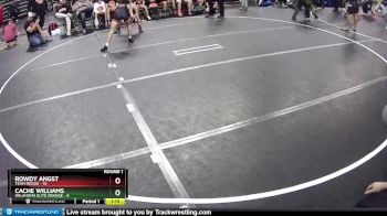 102 lbs Round 1 (6 Team) - Rowdy Angst, Team Rogue vs Cache Williams, Oklahoma Elite Orange