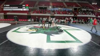 190 lbs Round 5 - 1st, 3rd, 5th, And 7th - Ty Reed, Katy Cinco Ranch vs Cashian Wilkerson, Austin Vandegrift