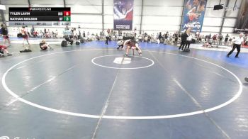 160 lbs Rr Rnd 1 - Jason Rogers, Indiana Outlaws White vs Xander Nielsen, MF Army