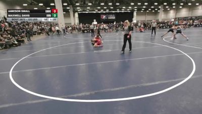 120 lbs Champ. Rd Of 64 - Jameson Small, Kearney MatCats Wrestling Club vs Maxwell Davis, Iowa