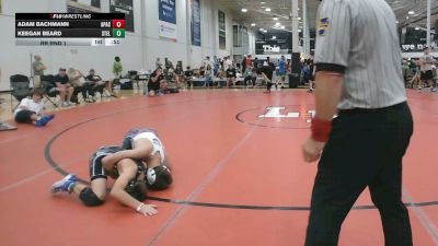 102 lbs Rr Rnd 1 - Adam Bachmann, Apache Black - HSC vs Keegan Beard, Steller Trained Malgus - HSC