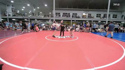 122 lbs Rr Rnd 1 - Madalyn Hill, Journeymen Wrestling - Girls vs Ava Orfino, Bayside Baddies - Girls