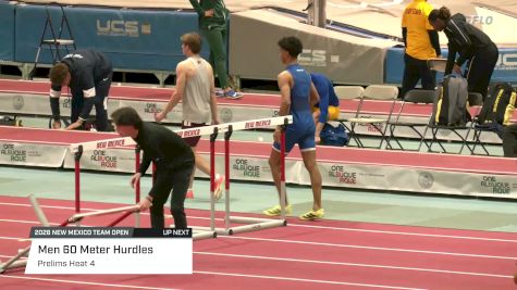 Men's 60m Hurdles, Prelims 4