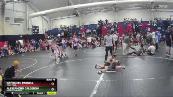 66 lbs Semifinal - Alessandro Calderon, SONS OF THUNDER vs Nathaniel Parnell, Team Tiger