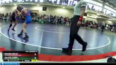 98 lbs Semifinal - Holden Ripley, Valparaiso Wrestling Club vs Dalton Jones, Quaker Wrestling Club