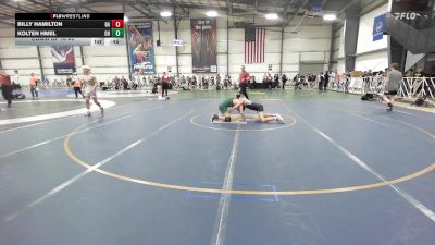138 lbs Consi Of 16 #2 - Billy Hamilton, GA vs Kolten Hmel, OH