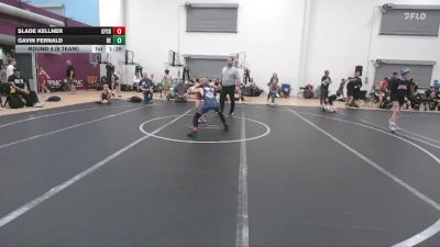 88 lbs Round 4 (6 Team) - Slade Kellner, GPS Blue vs Gavin Fernald, Brawler Elite