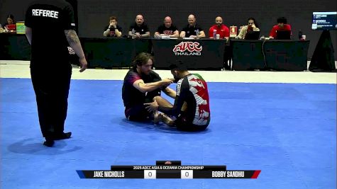 Bobby Sandhu vs Jake Nicholls 2025 ADCC Asia & Oceania Championship