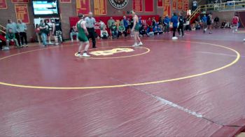 132 lbs Cons. Round 2 - Daxx Weist, Vincennes Lincoln vs Hunter Banet, Floyd Central