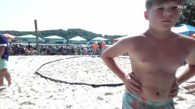 116-123 lbs Round 1 - Grant Hoffman, Missouri vs Hudson Naught, Missouri