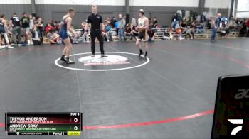 120 lbs 1st Place Match - Trevor Anderson, Team Aggression Wrestling Club vs Andrew Gray, South West Washington Wrestling Club
