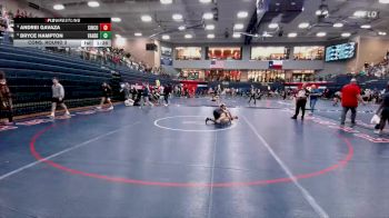 144 lbs Cons. Round 3 - Andrei Gavaza, Katy Cinco Ranch vs Bryce Hampton, Austin Vandegrift
