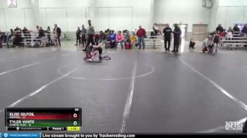 80 lbs Round 3 (8 Team) - Elise Gilfoil, Nauman vs Tyler White, Xtreme Team