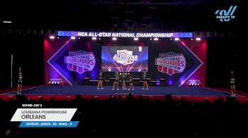 Louisiana Powerhouse - Orleans [2025 L3 Junior - D2 - Small - D Day 2] 2025 NCA All-Star National Championship