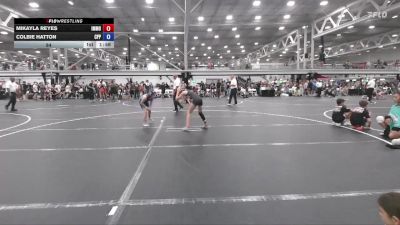 84 lbs Round 1 - Colbie Hatton, Central Pennies Power vs Mikayla Reyes, Immortals