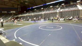 42 lbs Rr Rnd 5 - Marley Senne, Bozeman WC vs Cael Penrose, Bozeman WC