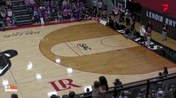 Replay: Emory & Henry vs Lenoir-Rhyne | Jan 18 @ 4 PM