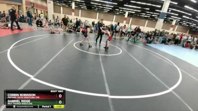 70 lbs Cons. Round 2 - Gabriel Ridge, Best Trained Wrestling vs Corbin Robinson, Panther Youth Wrestling-CPR