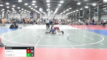 154 lbs Rr Rnd 2 - Joey Ruiz, Revival Elite vs Anderson Evans, Arsenal Wrestling Club