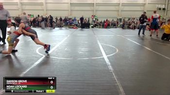92 lbs Round 3 (6 Team) - Samson Grove, South Hills vs Noah Lockard, Ohio Gold 10K