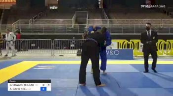 CHRISTOPHER EDWARD DELGADO vs ANTHONY DAVID KELL 2021 Pan Jiu-Jitsu IBJJF Championship