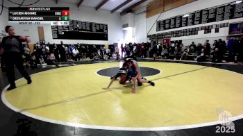 103 lbs Champ. Round 1 - Lucien Moore, Beast Bay Wrestling Club vs Dezariyah Rangel, La Joya