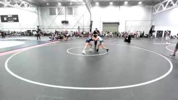 134 lbs Semifinal - Mackenna Webster, WOW North vs Cassia Zammit, Midwest Black Mambas Team 1