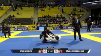 Rômulo Elizeu Rocha Diniz vs Ethan Roy Major 2026 World Jiu-Jitsu IBJJF Championship