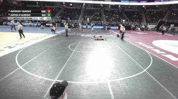 II-138 lbs Cons. Round 3 - Justin D`Alessio, Hackley vs Anthony Gugino, Tonawanda