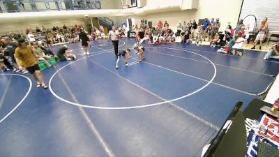 65-68 lbs Round 2 - David Anderson, Deseret Peak vs Easton Miller, Duchesne