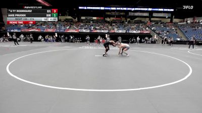174 lbs Champ. Round 1 - Jake Prudek, Doane vs 6 Ty Rodriguez, Southeastern
