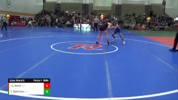 150 lbs Cons. Round 6 - Connor Holm, Elyria vs Tyler Deericks, Olentangy Liberty