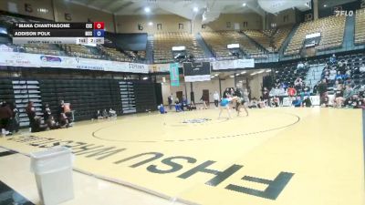 110 lbs 5th Place Match - Addison Polk, Murray State vs Mana Chanthasone, Chadron State