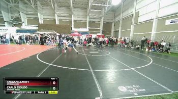 113 lbs Cons. Round 5 - Carlo Esoldo, Shadow Ridge vs Taegan Leavitt, Spanish Fork