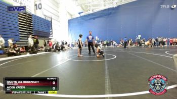 76-79 lbs Round 3 - Aiden Vaden, WTC vs Haidyn Lee Bouknight, Trailblazer