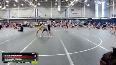 84 lbs Round 4 (6 Team) - Emmanuel Coello, Headhunters vs Dutch Srikachorn, Xtreme Team