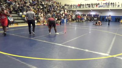 285 lbs R-32 - Jacob Levy, Lake Highland Prep-FL vs Mikey Troupe, State College