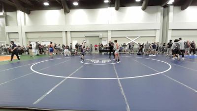 138 lbs Champ. Round 1 - Adam Perez, TN vs Zander Samargia, AL