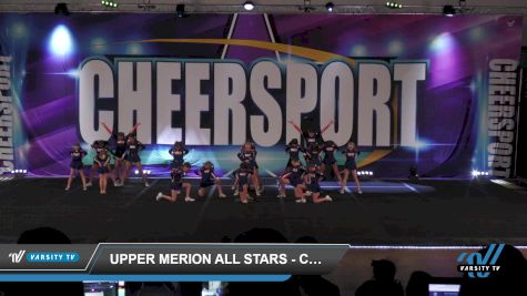 Upper Merion All Stars - Crystals [2022 L3 Youth Day 1] 2022 CHEERSPORT Oaks Classic