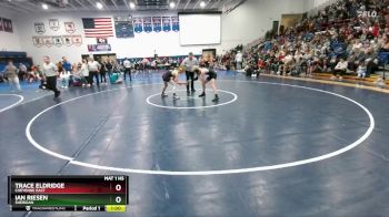 106 lbs Cons. Semi - Trace Eldridge, Cheyenne East vs Ian Riesen, Sheridan