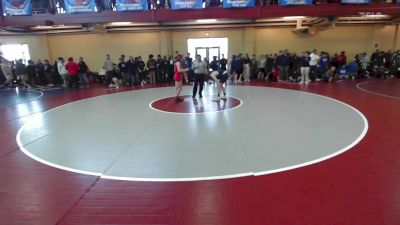 120 lbs Round Of 64 - Stella Connors, Manchester Memorial vs Evan Thompson, Needham