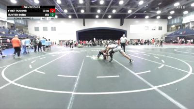 165 lbs Cons. Round 3 - Hunter Song, Missouri Baptist University vs J`vier Romeus, St. Thomas University
