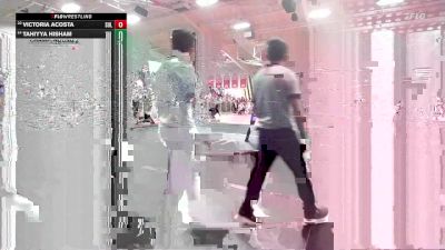 110 lbs Champ. Round 2 - Tahiyya Hisham, Valencia vs Victoria Acosta, Sultana