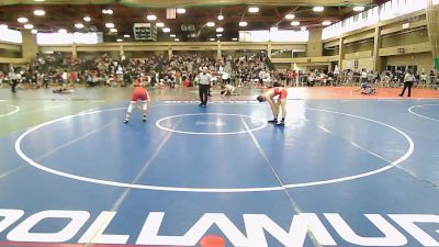 120 lbs Round Of 16 - Devin Longaker, Elmwood Park vs Ryan Messick, Emerson/Park Ridge