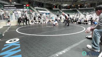 60 lbs Rr Rnd 3 - Emersyn Edge, NW Girls vs Laken Peterpaul, SW Girls