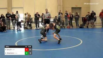 69 lbs 3rd Place - Patrick Smyth, GA Justice Nearfall ES vs Everett Stephens, Minion Green ES